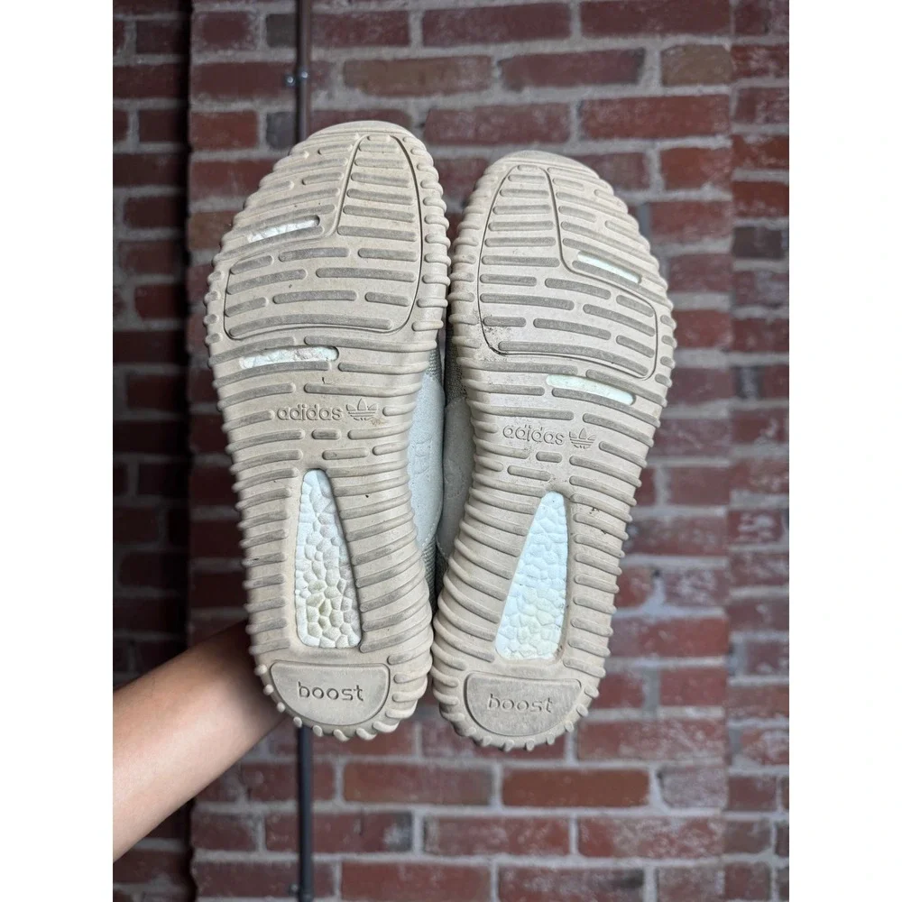 Adidas Yeezy Boost 350 Oxford Tan Mens Sneakers Size 7 AQ2659 Low Top Shoes